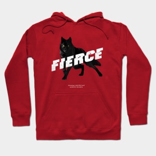 Fierce Wolf Hoodie